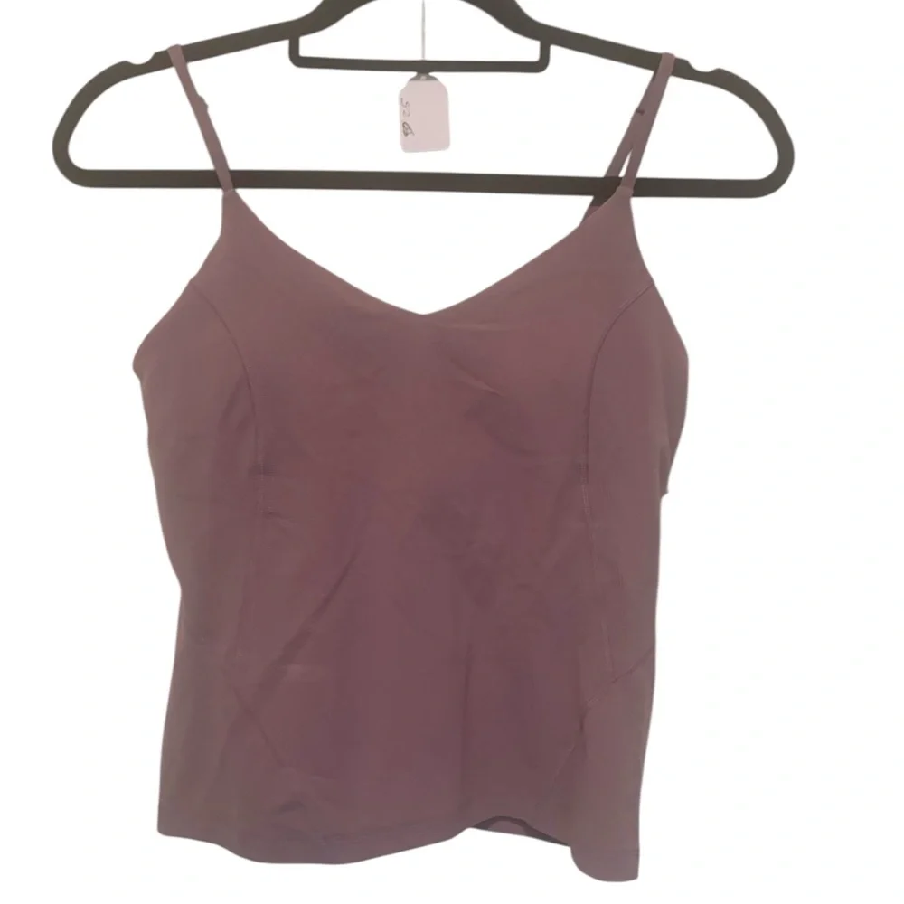 23. NWT Lululemon align cropped cami tank Size 6